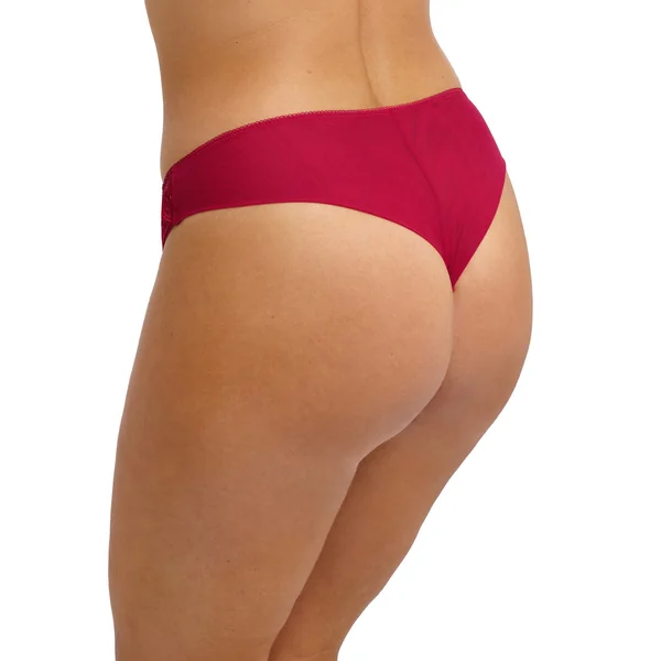 Slip Brésilien Rouge Fantasie Portia