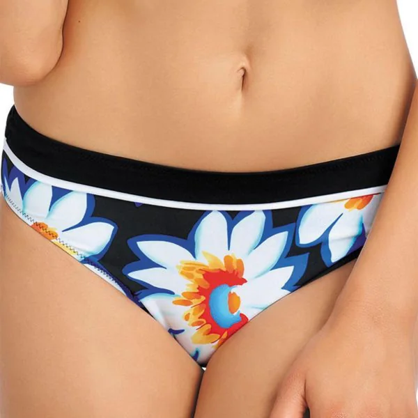 Slip de bain imprimé