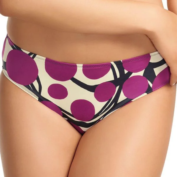 Slip de bain imprimé