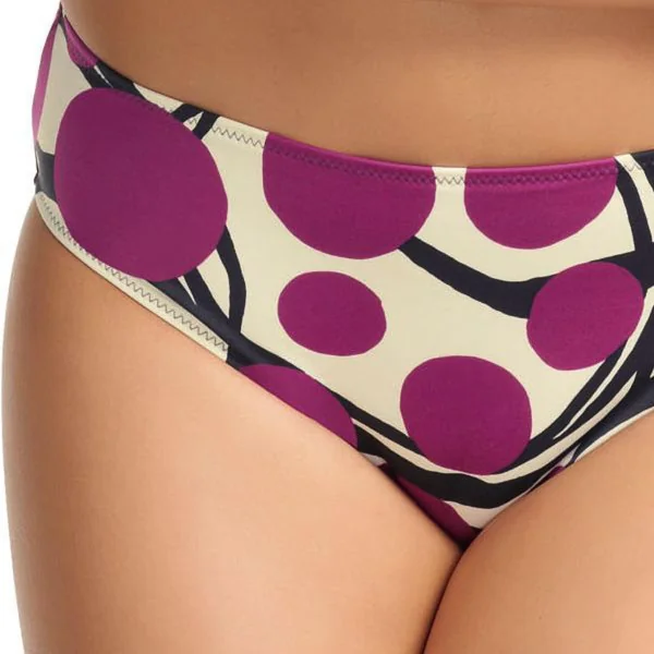 Slip de bain imprimé