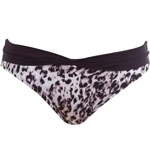 Slip de bain mi-couvrant