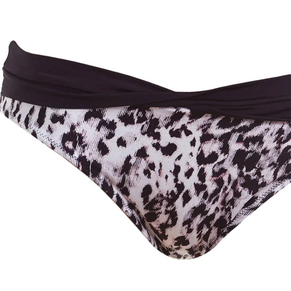 Slip de bain mi-couvrant