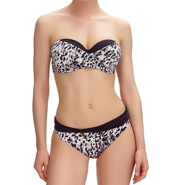 Slip de bain mi-couvrant