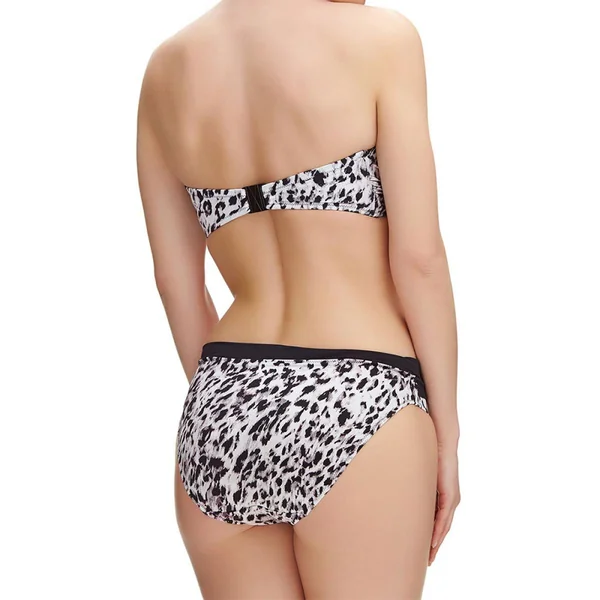 Slip de bain mi-couvrant