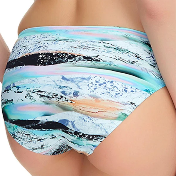 Slip de bain mi-couvrant