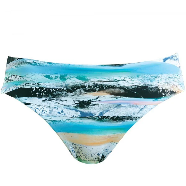 Slip de bain mi-couvrant