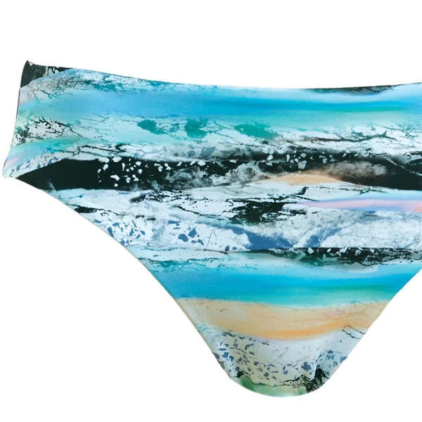 Slip de bain mi-couvrant