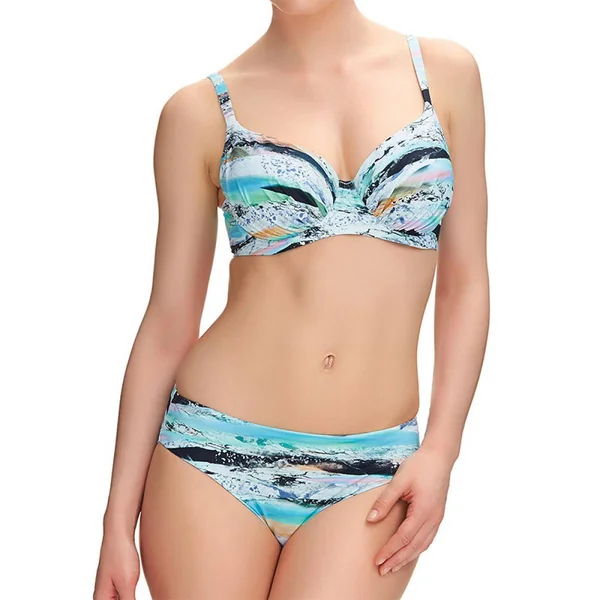 Slip de bain mi-couvrant