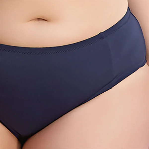 Slip de bain mi-couvrant
