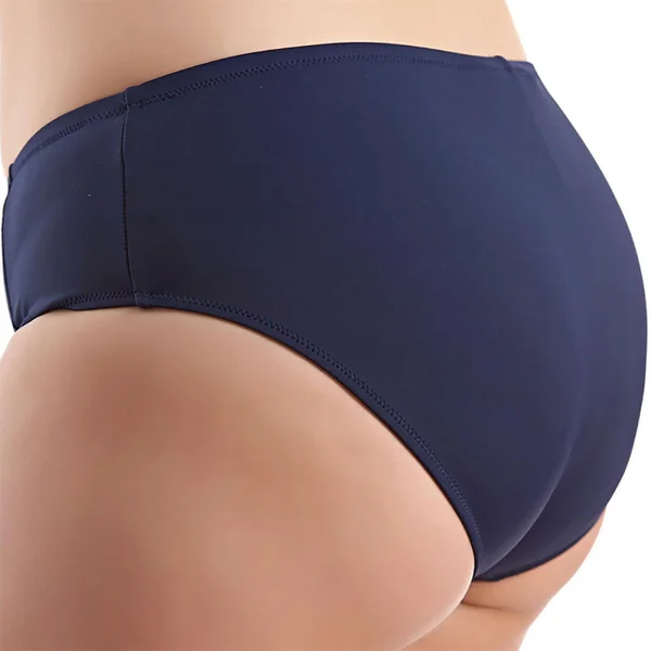 Slip de bain mi-couvrant
