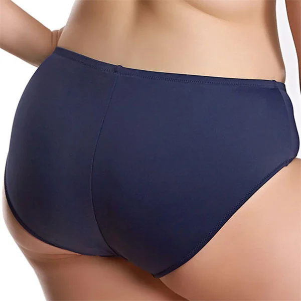 Slip de bain mi-couvrant