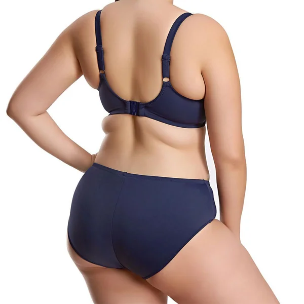 Slip de bain mi-couvrant