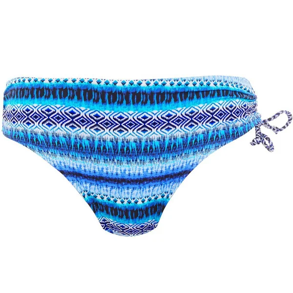 Slip de bain mi-couvrant jambes réglables
