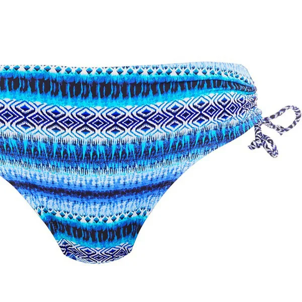 Slip de bain mi-couvrant jambes réglables