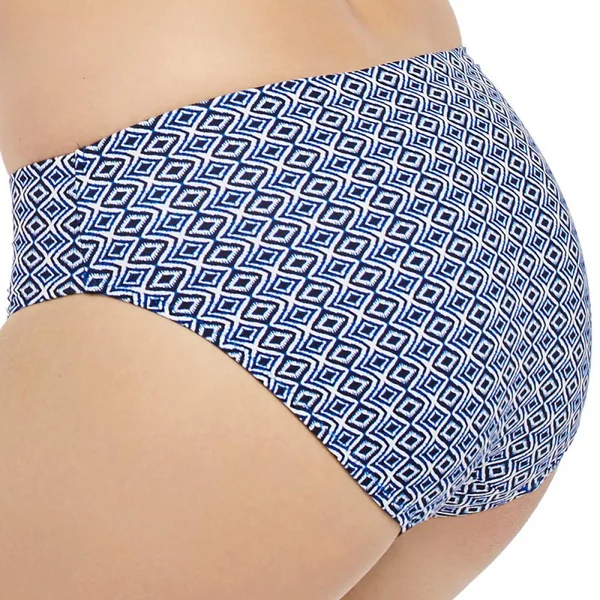 Slip de bain mi-couvrant