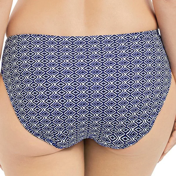 Slip de bain mi-couvrant