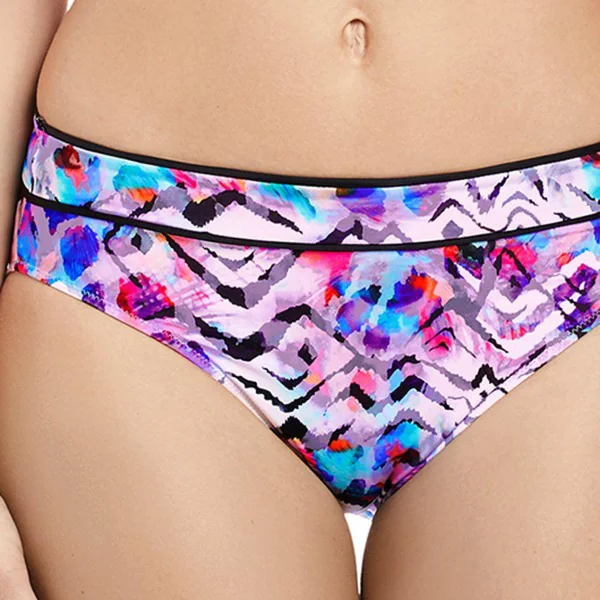 Slip de bain mi-couvrant