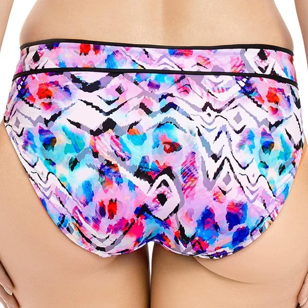 Slip de bain mi-couvrant