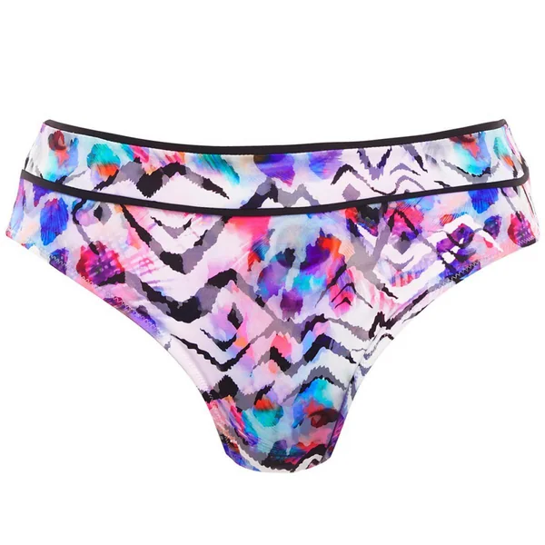 Slip de bain mi-couvrant