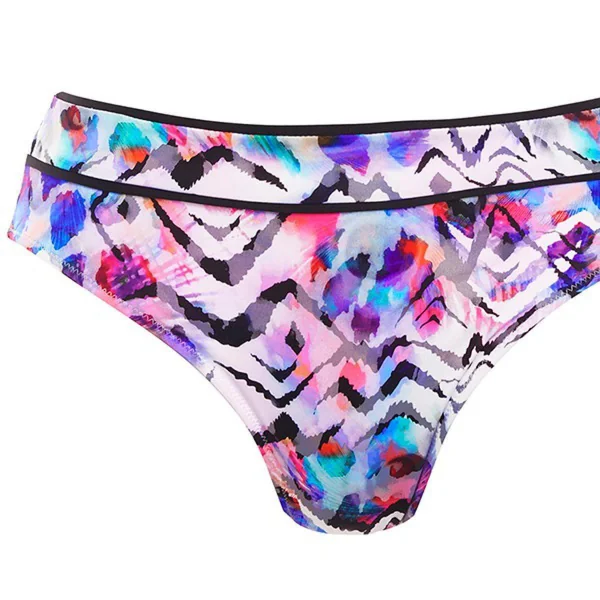 Slip de bain mi-couvrant