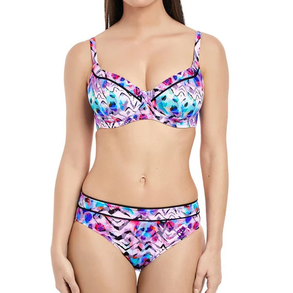 Slip de bain mi-couvrant