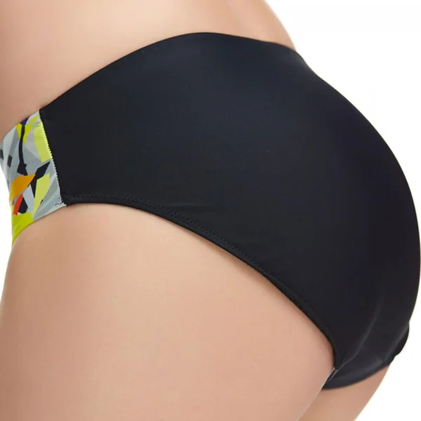 Slip de bain mi-couvrant