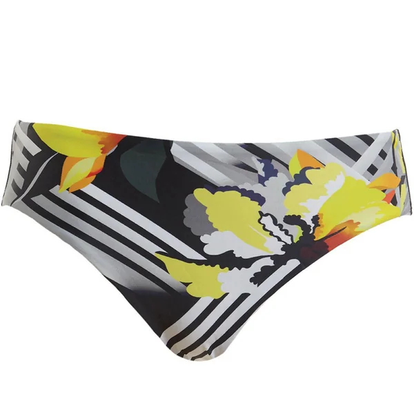 Slip de bain mi-couvrant