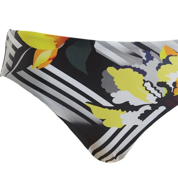 Slip de bain mi-couvrant