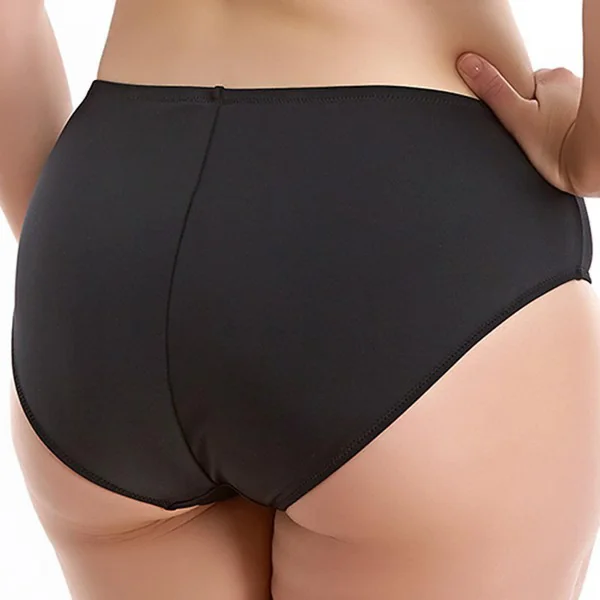 Slip de bain mi-couvrant