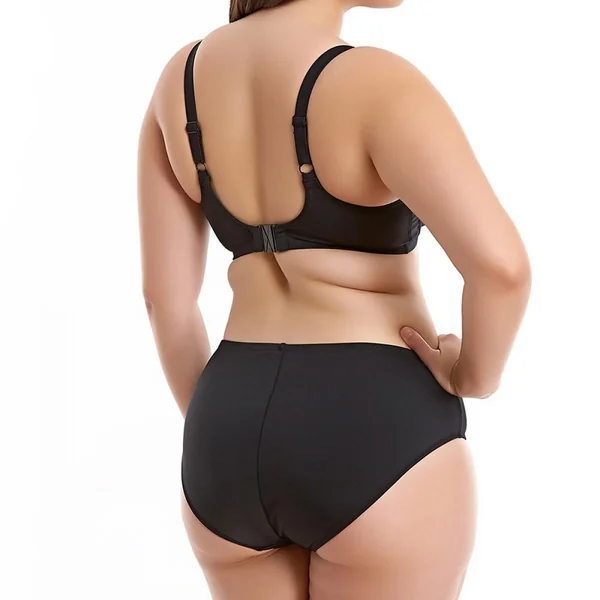 Slip de bain mi-couvrant