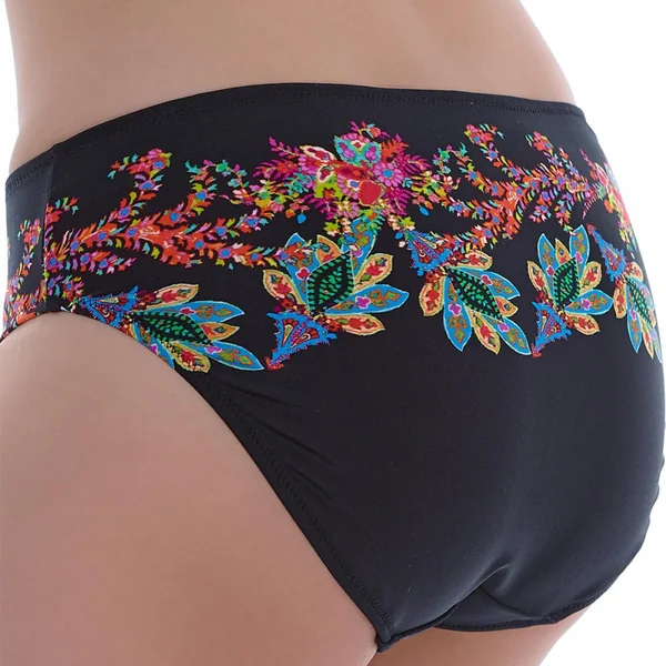Slip de bain mi-couvrant