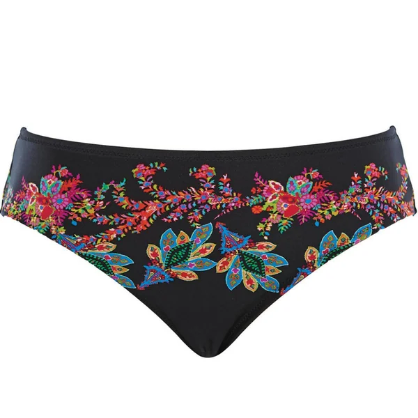 Slip de bain mi-couvrant
