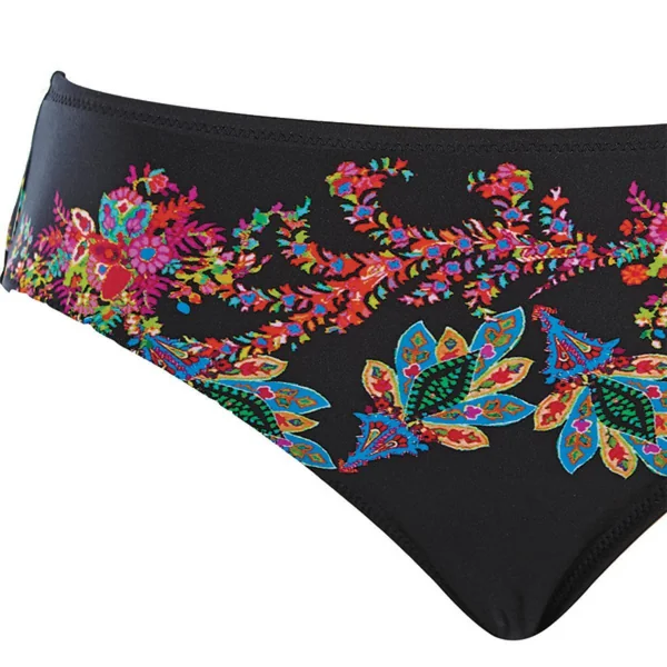 Slip de bain mi-couvrant