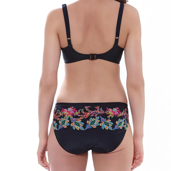 Slip de bain mi-couvrant