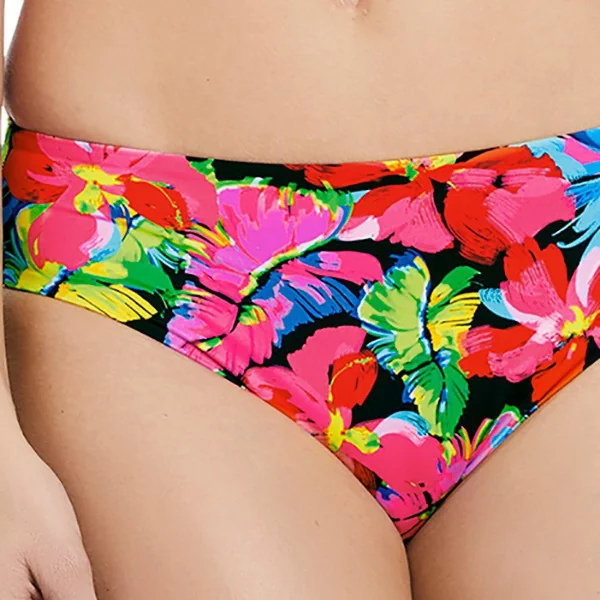 Slip de bain mi-couvrant