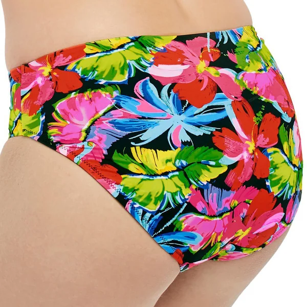 Slip de bain mi-couvrant