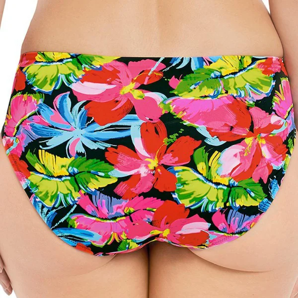 Slip de bain mi-couvrant