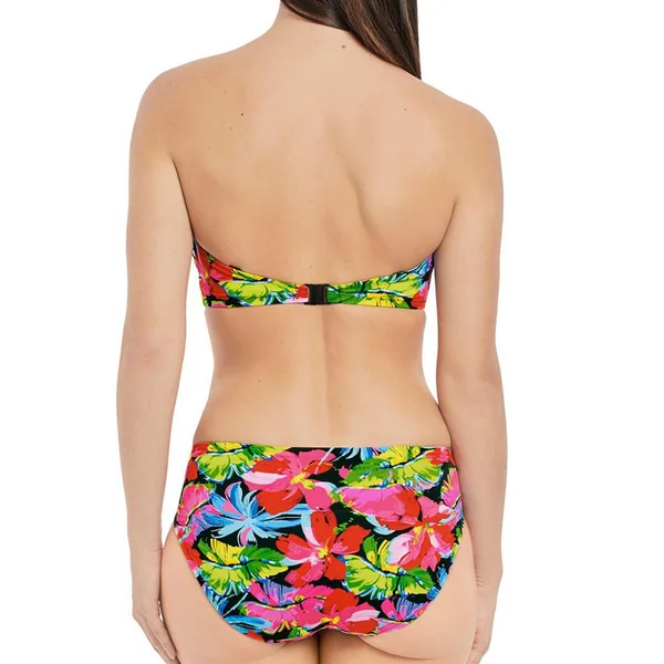 Slip de bain mi-couvrant