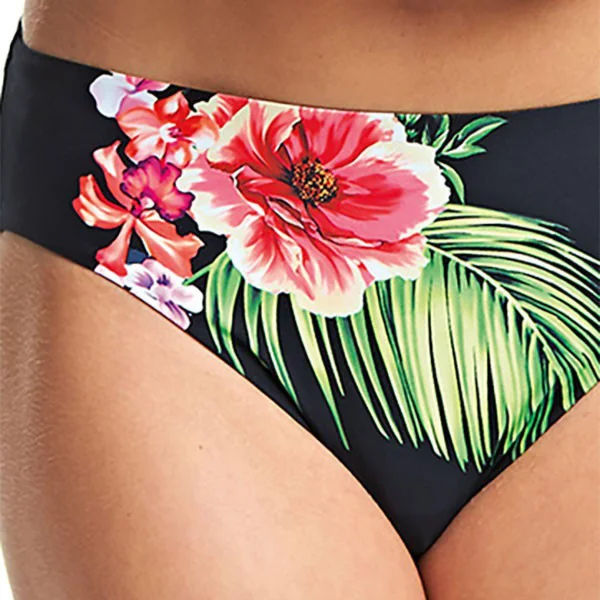Slip de bain mi-couvrant