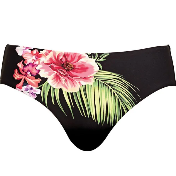 Slip de bain mi-couvrant