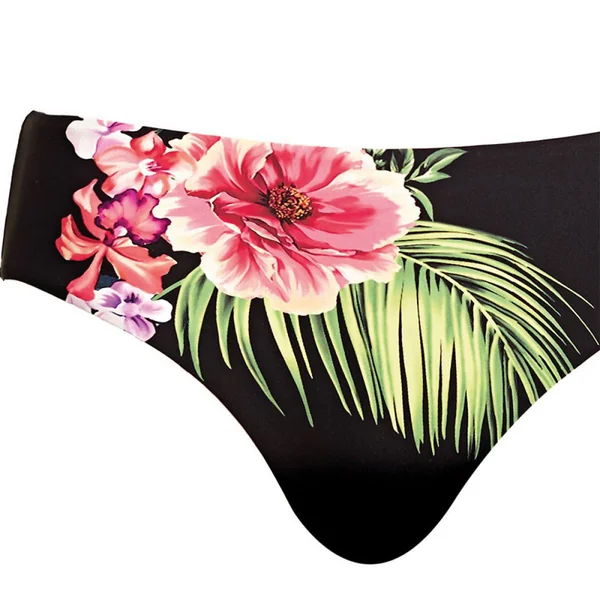 Slip de bain mi-couvrant