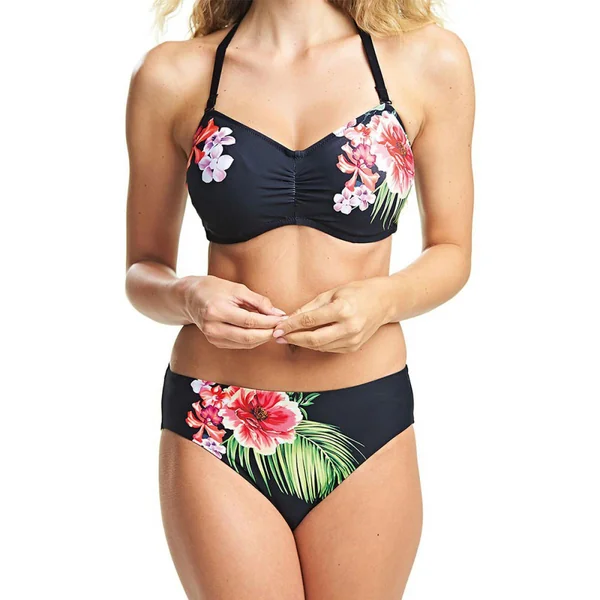 Slip de bain mi-couvrant