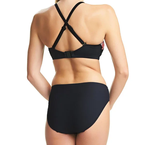 Slip de bain mi-couvrant