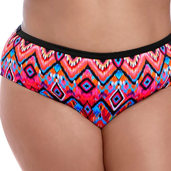 Slip de bain mi-couvrant