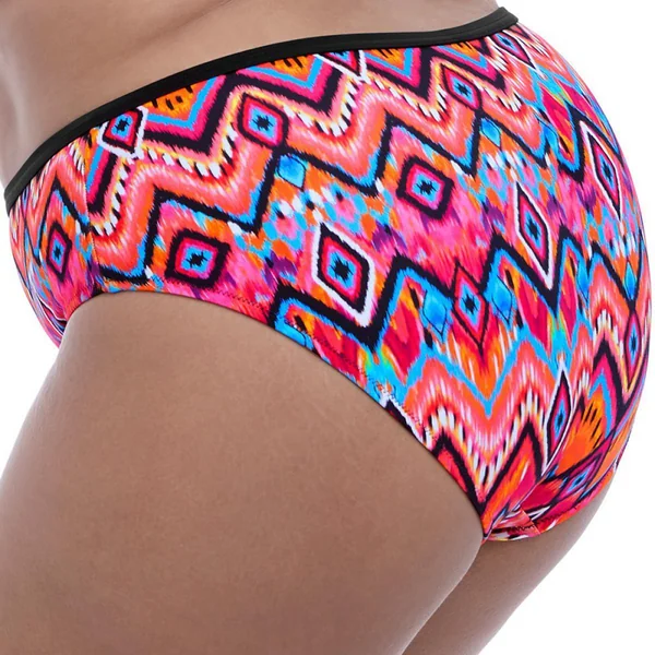 Slip de bain mi-couvrant