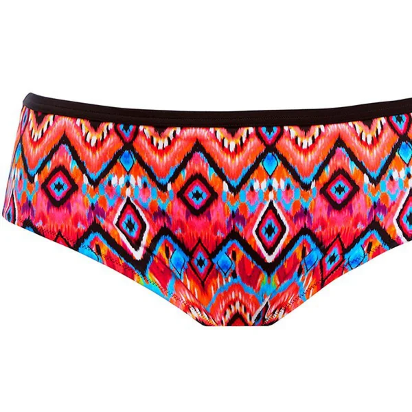 Slip de bain mi-couvrant