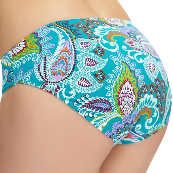 Slip de bain mi-couvrant