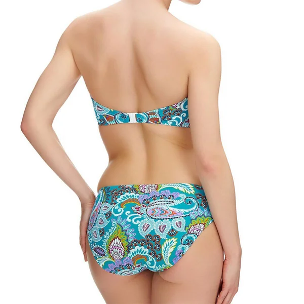 Slip de bain mi-couvrant