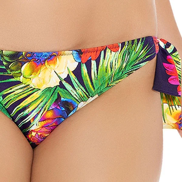 Slip de bain noué