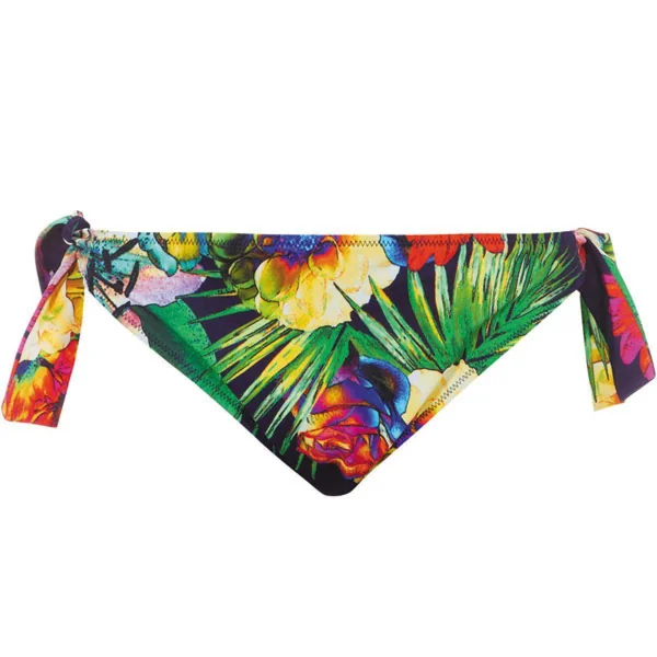 Slip de bain noué